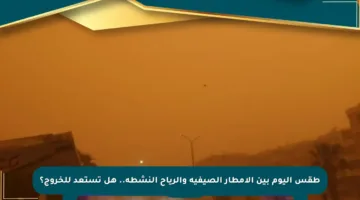 طقس اليوم بين الأمطار الصيفية والرياح النشطة.. هل تستعد للخروج؟
